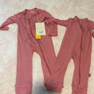 Kyte BABY rompers (includes 2 diff sizes)